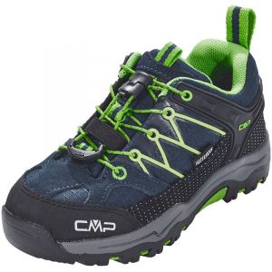 CMP campagnolo Rigel Low WP - Chaussures Enfant - bleu/noir 36 Chaussures trekking & randonn&eacute;e