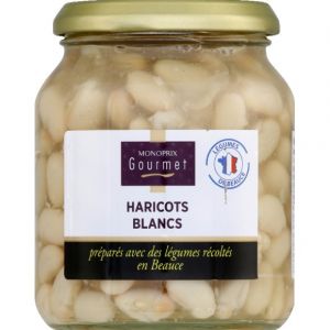 Monoprix gourmet Haricots blancs