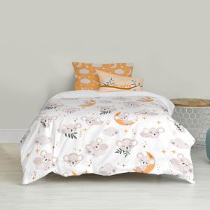 Moshi Moshi Baby Koala Parure Housse De Couette 2 Pièces