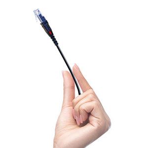 PatchSee Tp-6a-f/10 câble de réseau noir 3,1 m cat6a f/utp (ftp)