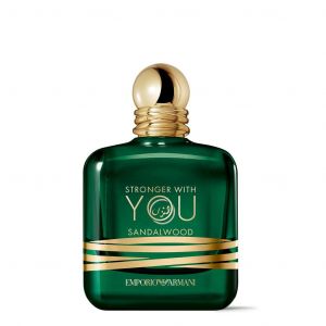 Giorgio Armani Emporio Stronger With You Sandalwood Eau De Parfum 100ml