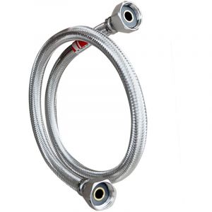Isoflex - Flexible Inox ø13mm Intérieur F-f 3/4 pouces (20/27) Longueur 80cm