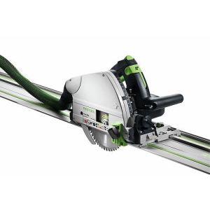 Image de Festool TS55 REBQ-Plus-FS - Scie plongeante avec rail de guidage (561580)