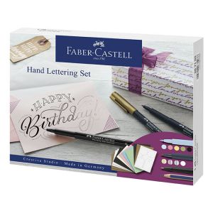 Image de Faber-Castell Lettrage créatif set Hand Lettering 12 pièces