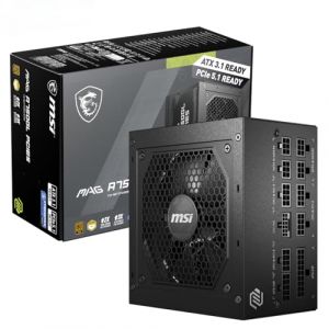 MSI Bloc d'alimentation - MAG A750GL - 750 W - 80 Plus Gold - Modulaire ATX 3.0