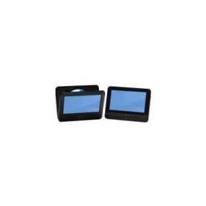 Denver Electronics MTW-754TWIN - Lecteur DVD portable avec 2 écrans