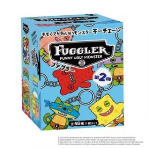Fuggler Key Chain Mistery Box (ver. 2.0)(Blind Box) (44 Types) 1 pc - Random Style