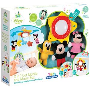 Clementoni Mobile Mickey Son Et Lumiere Comparer Avec Touslesprix Com