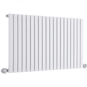 Image de Hudson Reed Radiateur Design électrique Horizontal Sloane 63,5cm x 118cm x 5,4cm