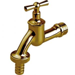 Invena 3/4 BSP RobinJardin Laiton Soupape Beau