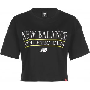 New Balance Essentials Athletic Club Boxy, taille S, femme, noir