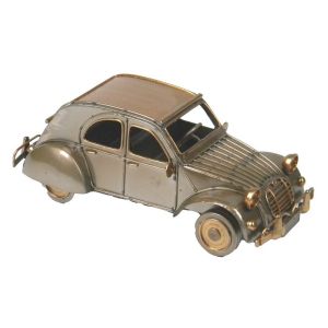 Signes Grimalt Voiture vintage en m&eacute;tal pour collectionneurs, mod&egrave;le classique, id&eacute;ale comme cadeau, d&eacute;coration et jouet r&eacute;tro