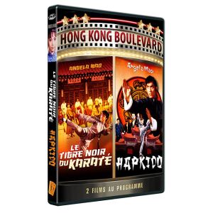 Coffret Le Tigre Noir du karaté + Hapkido