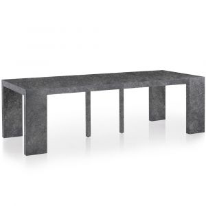 Image de Table Console extensible N au XL Effet Béton