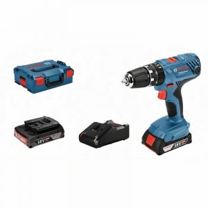 Bosch Perceuse &agrave; Percussion PROFESSIONAL GSB 18V- 21 + 2 batteries 2,0Ah + chargeur GAL 1820 LC