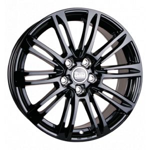 Mam JANTE 18" A4 8Jx18 5/112 ET35 alésage 66,5 BLACK PAINTED