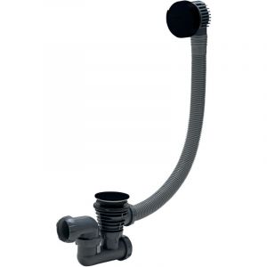 Wirquin Vidage de baignoire black touch