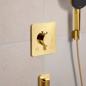 Hansgrohe Ecostat Comfort Q Mitigeur thermostatique bain-douche, 33717990,