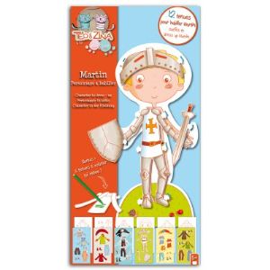 Image de Teo & Zina Personnage à habiller Martin