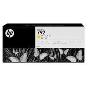 Image de HP ORIGINAL CN708A / 792 - Cartouche d'encre jaune