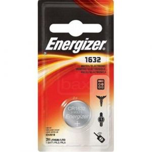Energizer Pile 1632 Lithium CR1632 3 Volts - Blister de 1 pile bouton
