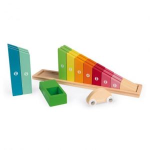 Janod Jeu J'apprends à compter Crescendo en bois