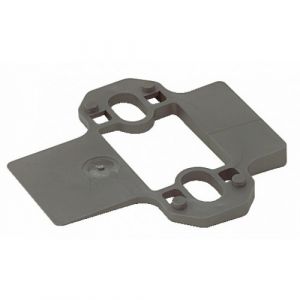 Hettich Plaque d'angle - pour embase Intermat et Harpe II - angle 5° - par 50 H