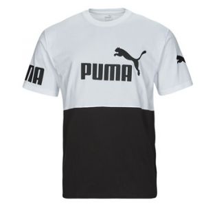 Puma T-shirt POWER COLORBLOCK - Couleur L,M,S,XL,XXL - Taille Blanc