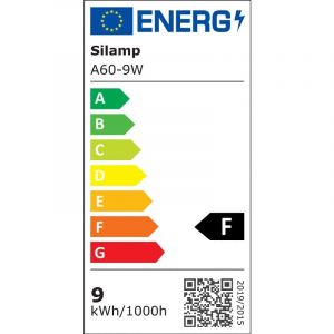 Silamp Ampoule led E27 9W 220V A60 180° (Pack de 100)