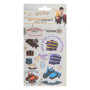 Cinereplicas Harry Potter Puffy autocollants Magical Motors - - Albu