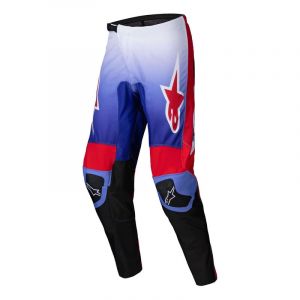 Alpinestars Pantalon cross Fluid Wurx purple/bright red- US-36