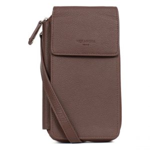 Hexagona Pochette CONFORT - Couleur Unique - Taille Marron