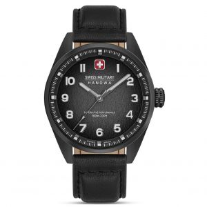Swiss Military Hanowa Mens Watch Swiss Military Smwga0001530, Quartz, 42mm, 10atm