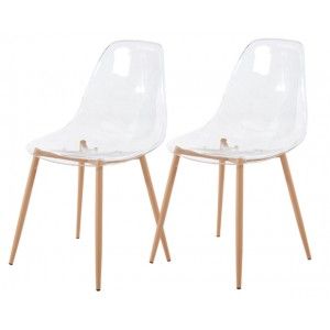 Fredrik - 2 chaises de jardin