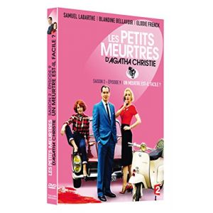 Les Petits meurtres d'Agatha Christie - Saison 2 - Épisode 09 : Un meurtre est-il facile ? [DVD]