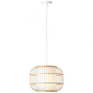 Brilliant AG Suspension Bones Brun, Blanc, 1 lumière - Moderne/Campagne/Scandinave/Boho Style - Intérieur - Bones - Délai de livraison moyen: 2 à 3 semaines. Port gratuit France métropolitaine et Belgique dès 100 €.