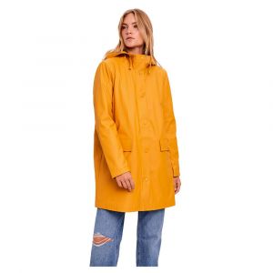 Vero Moda Veste imperméable manches longues à capuche Jaune - Taille 34