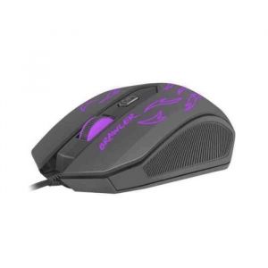 Fury Souris Gaming Brawler 1600 DPI Noir
