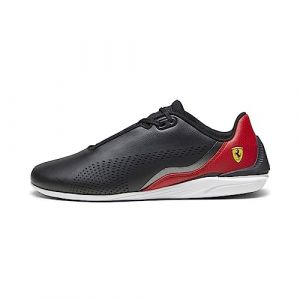 Image de Puma Mixte Ferrari Drift Cat Decima Basket, Noir Rosso Corsa Blanc, 43 EU