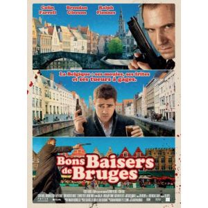 Bons Baisers De Bruges - 40x60 cm - AFFICHE / POSTER