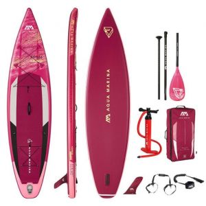 Aqua Marina, Coral Touring 11'6", Sup, Multicolore, U, Adultes Unisexes