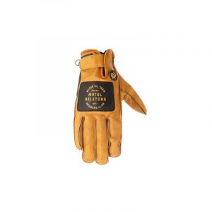 Helstons Gants cuir Motul Co-Brand gold- T8