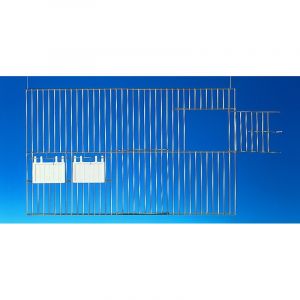 Façades de cage pour mangeoire extérieure avec porte pour nid pour oiseaux Nobby Pet