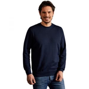 Image de Promodoro Sweat interlock unisexe Hommes et Femmes, XS, bleu marine