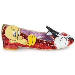 Irregular Choice Ballerines LOONEY TUNES 8 - Couleur 37,38,39,40,41 - Taille Rouge