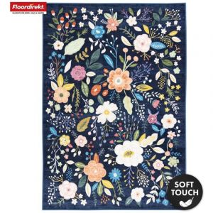 Tapis de salon Damaskus Tapis moderne au design floral 200 x 290 cm