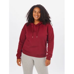 Urban classics Sweat Femme Organic Big 3XL bordeaux