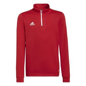 Image de Adidas Maillot d'Entraînement Entrada 22 - Rouge/Blanc Enfant, pointure 116 cm - Rouge - Taille 116 cm