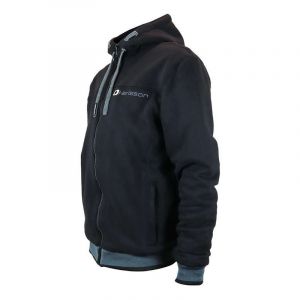 Image de Harisson Sweat moto zippé Stingray noir/gris- 3XL