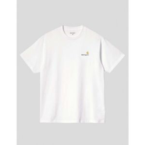 Carhartt WIP American Script T-Shirt blanc